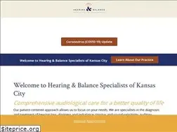 Sites similar to hearingandbalancekc.com
