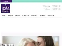 Sites similar to hearingandearcare.com