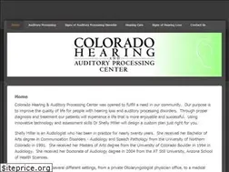Sites similar to hearingandprocessing.com
