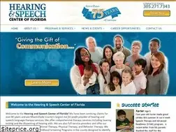 Sites similar to hearingandspeechcenter.org