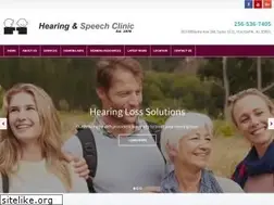 Sites similar to hearingandspeechclinic.com
