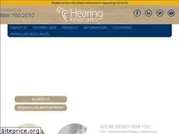 Sites similar to hearingassociatesmc.com