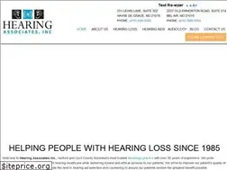 Sites similar to hearingassociatesmd.com