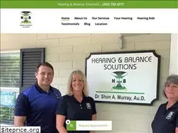 Sites similar to hearingbalance.net