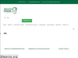 Sites similar to hearingcaremarketing.com.au