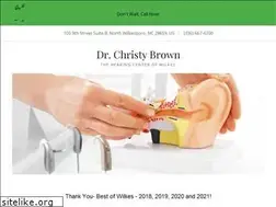 Sites similar to hearingcenterofwilkes.com