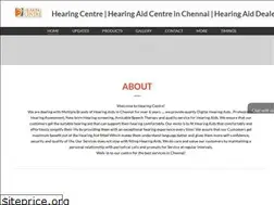 Sites similar to hearingcentre.co.in