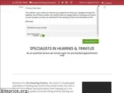 Sites similar to hearingcentre.com