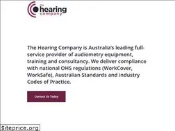 Sites similar to hearingcompany.com.au