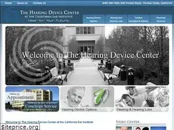 Sites similar to hearingdevicecenter.com