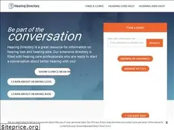 Sites similar to hearingdirectory.ca