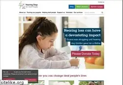 Sites similar to hearingdogs.org.uk
