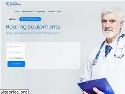Sites similar to hearingequipments.com