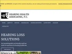 Sites similar to hearinghealthassociates.net