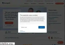 Sites similar to hearinghealthcare.net