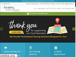 Sites similar to hearinghealthcareassoc.com