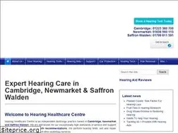 Sites similar to hearinghealthcarecentre.co.uk