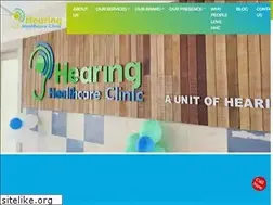 Sites similar to hearinghealthcareclinics.com