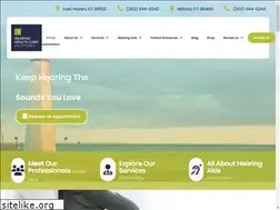 Sites similar to hearinghealthcarect.com