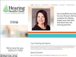 Sites similar to hearinghealthclinic.com