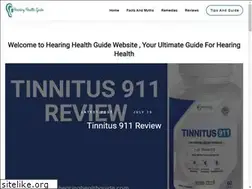 Sites similar to hearinghealthguide.com