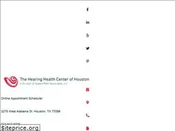 Sites similar to hearinghealthhouston.com
