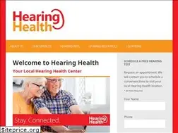 Sites similar to hearinghealthllc.com