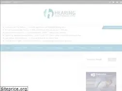 Sites similar to hearinghealthmatters.org