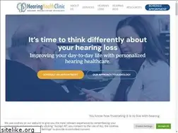 Sites similar to hearinghealthmn.com