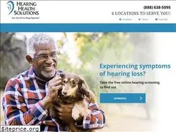 Sites similar to hearinghealthsolutions.com