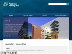 Sites similar to hearinghub.edu.au
