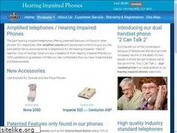 Sites similar to hearingimpairedphones.com