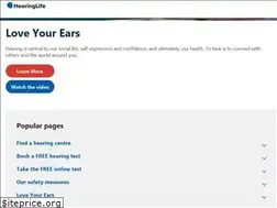 Sites similar to hearinglife.ca