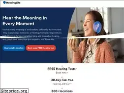 Sites similar to hearinglife.com
