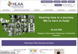 Sites similar to hearingloss-wa.org