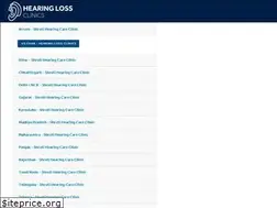 Sites similar to hearinglossclinics.in