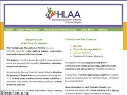 Sites similar to hearinglosscolorado.org