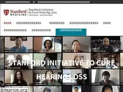 Sites similar to hearinglosscure.stanford.edu
