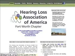 Sites similar to hearinglossfortworth.org