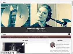 Sites similar to hearinglossjournal.com