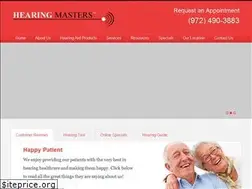 Sites similar to hearingmasters.com