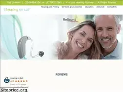 Sites similar to hearingoncall.com