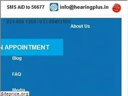 Sites similar to hearingplus.in