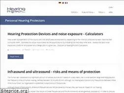 Sites similar to hearingprotech.com