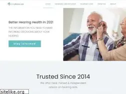 Sites similar to hearingreviews.com