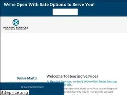 Sites similar to hearingservicesca.com