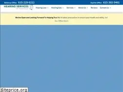 Sites similar to hearingservicesofnashville.com
