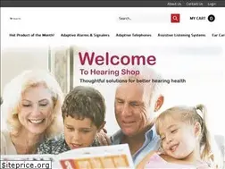 Sites similar to hearingshop.com
