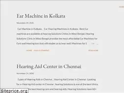 Sites similar to hearingsolutinsindia.blogspot.com