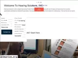 Sites similar to hearingsolution.net